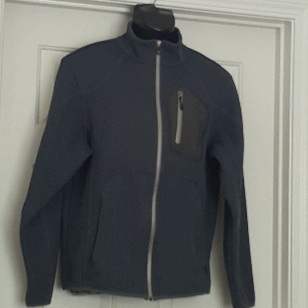 Men's SPYDER Jacket Size M  Color Gray